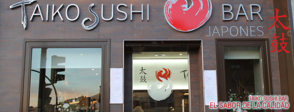 Taiko Sushi :: Bar Restaurante Japonés